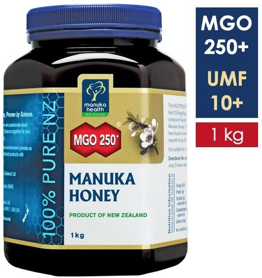 Miere de Manuka MGO 250+ UMF 10+  Manuka Health Noua Zeelanda