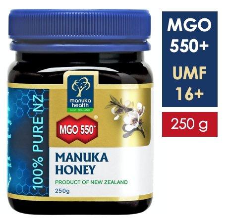 Miere de Manuka MGO 550+ UMF 16+ (500g) | Manuka Health Noua Zeelanda - imagine 2