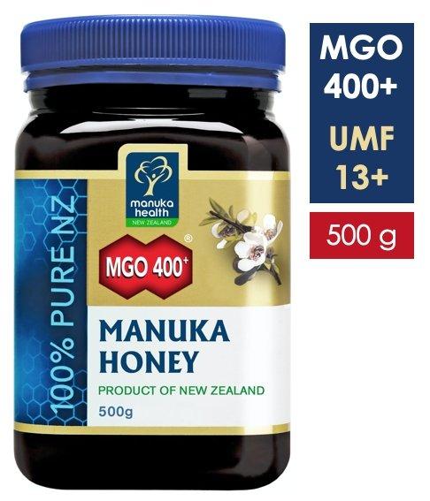 Miere de Manuka MGO 400+ UMF 13+ (500g)  Manuka Health- Noua Zeelanda