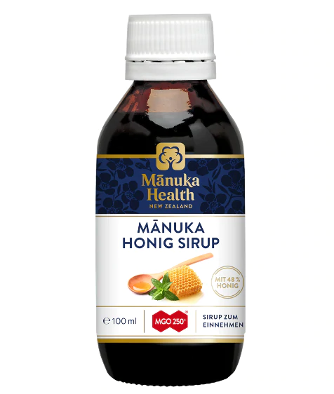 Sirop cu miere de Manuka MGO 250+ (100ml) – Manuka Health