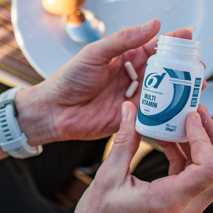 Multi Vitamin- 6D sports nutrition - imagine 2