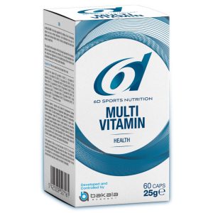 Multi Vitamin- 6D sports nutrition