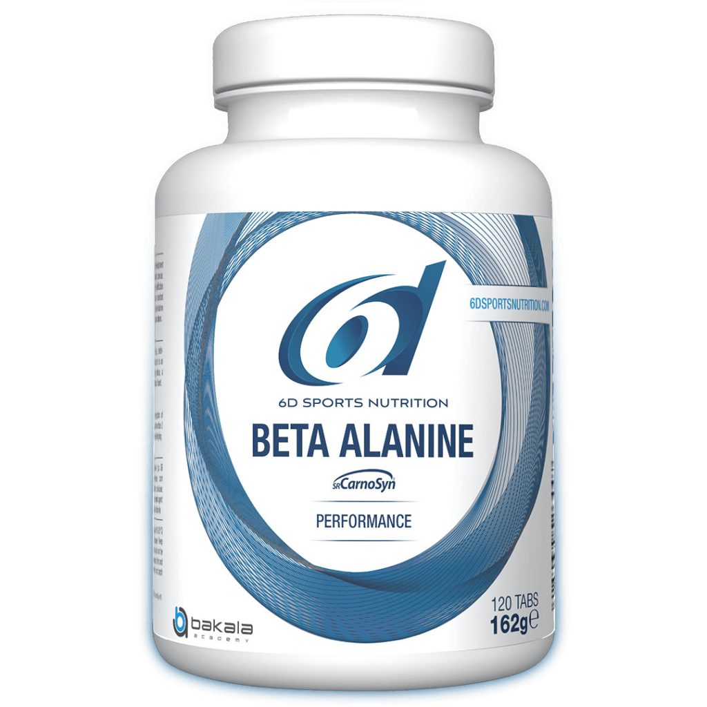 Beta Alanine SR Carnosyn® – 120 comprimate- 6D sports nutrition