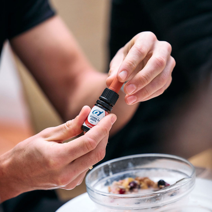 Vitamina D3 Cireșe - 190 picături- 6d sports nutrition - imagine 3