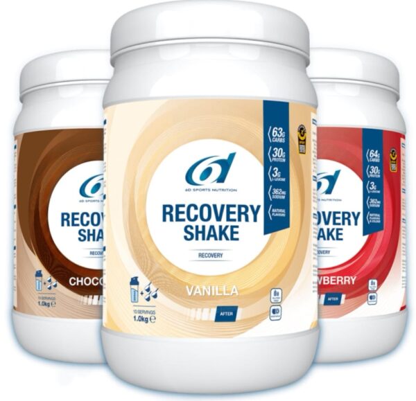 Recovery Shake  1kg  - 6d sports nutrition