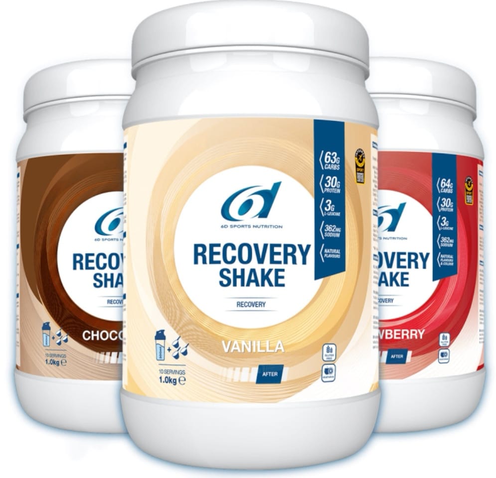 Recovery Shake  1kg  – 6d sports nutrition