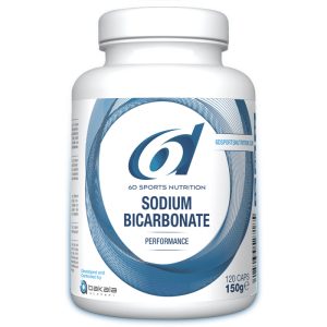 Bicarbonat de sodiu - 120 capsule -6D sports nutrition