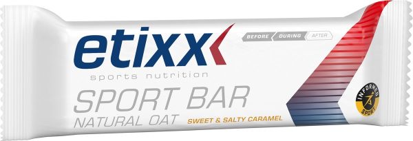 NATURAL OAT SPORT BAR  -etixx sports nutrition -12x55 g - imagine 2