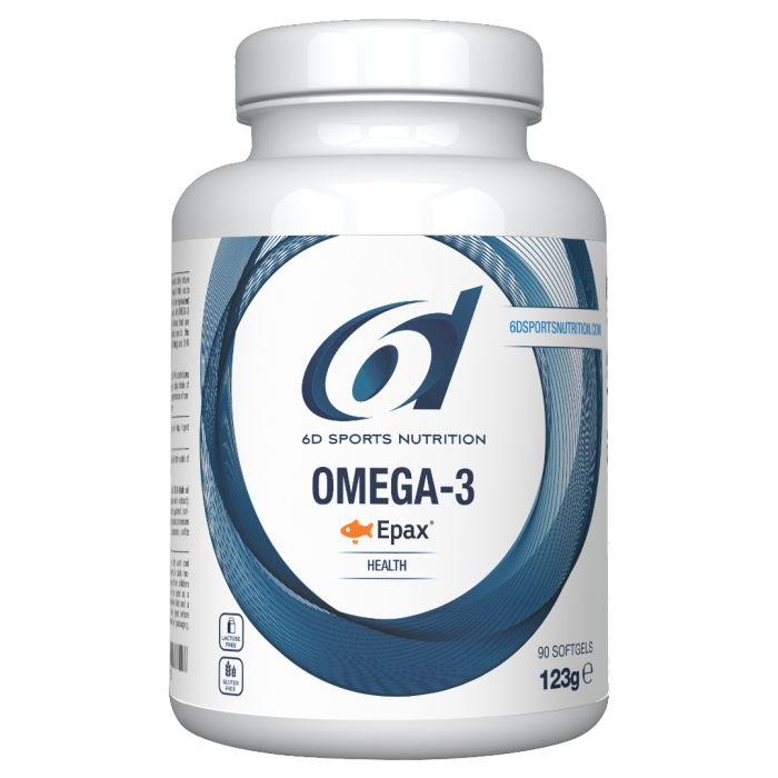 Omega-3 - 90 capsule moi   6D sports nutrition