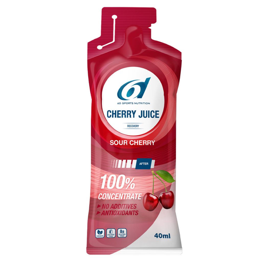 Cherry Juice – 8x40ml  6D sports nutrition