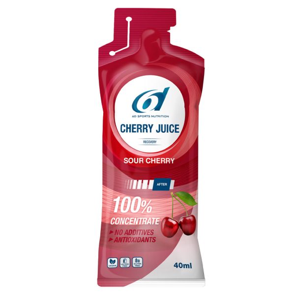Cherry Juice - 8x40ml  6D sports nutrition