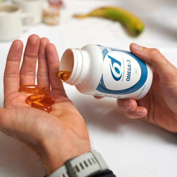 Omega-3 - 90 capsule moi   6D sports nutrition - imagine 2