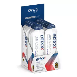 DOUBLE CARB ENERGY GEL 12x60 ml etixx sports nutrition