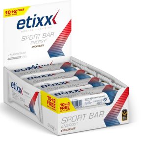 ENERGY SPORT BAR - etixx sports nutrition -12x40 g
