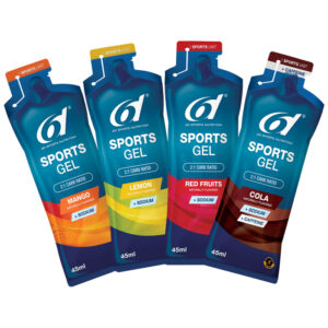 Sports Gel - 6x45ml- 6D sports nutrition