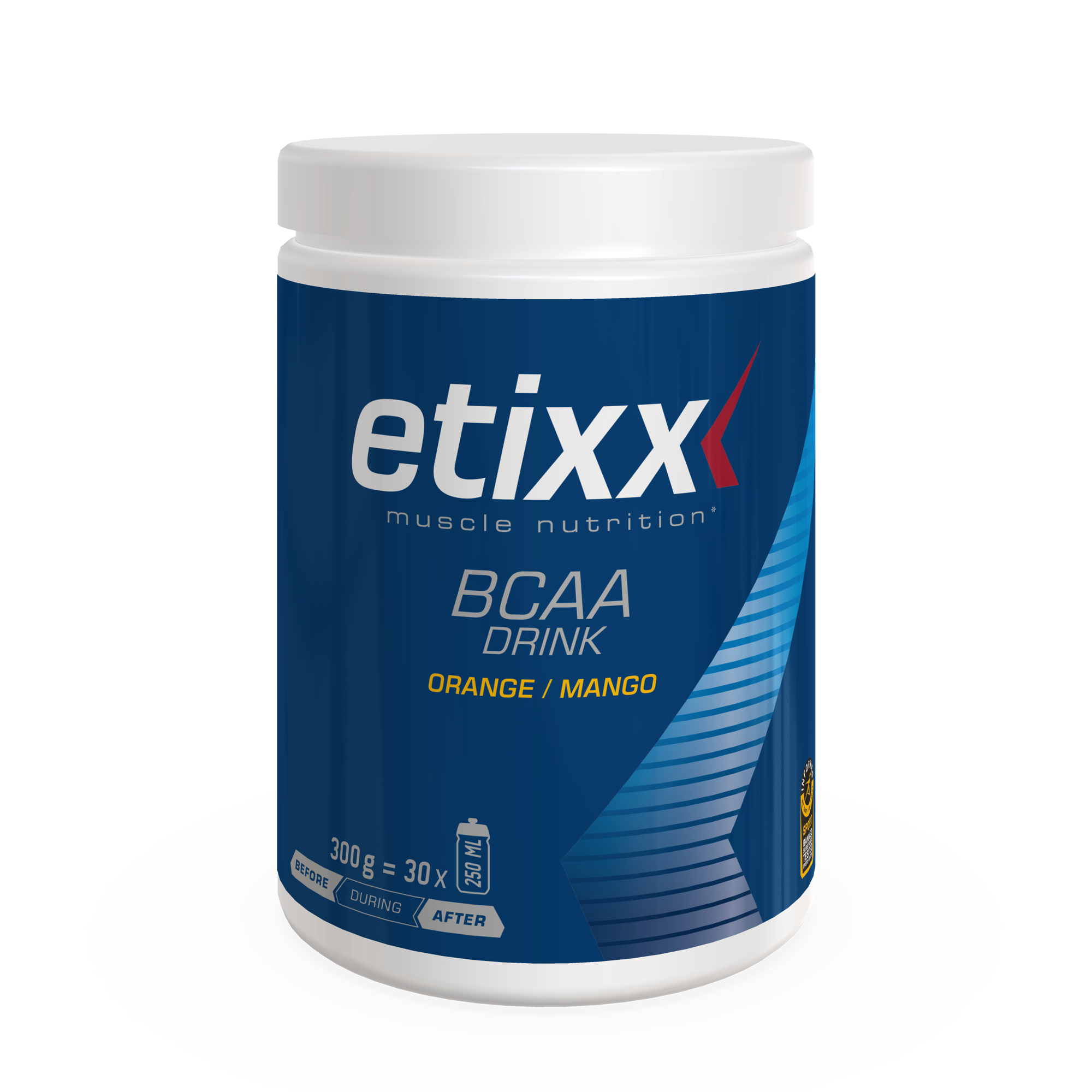 BCAA  300g- etixx sports nutrition