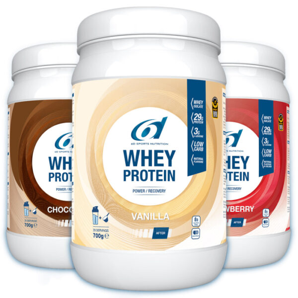 WHEY PROTEIN  700g - 6D sports nutrition