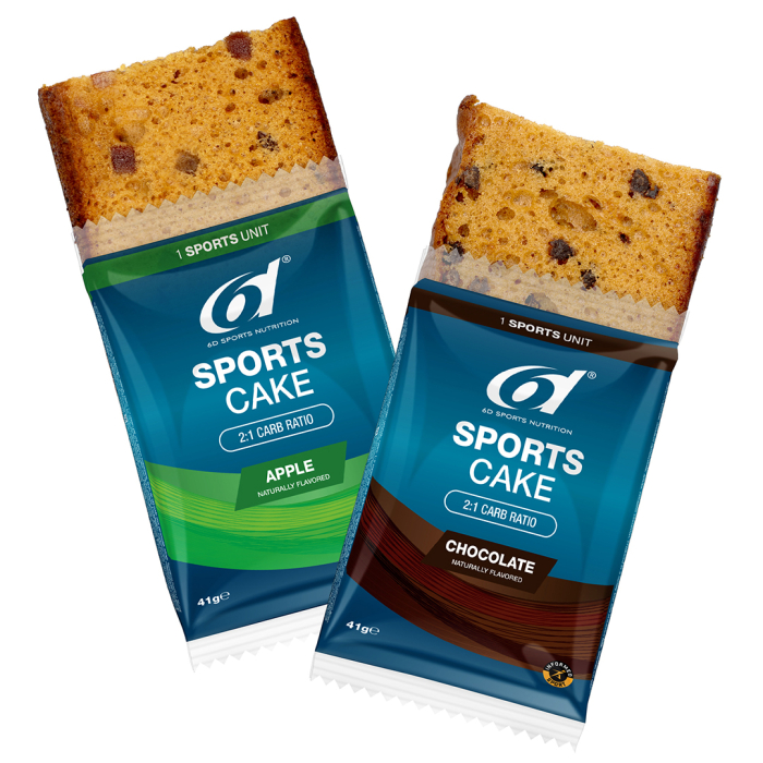 SPORTS CAKE 6X44g – 6d sports nutrition