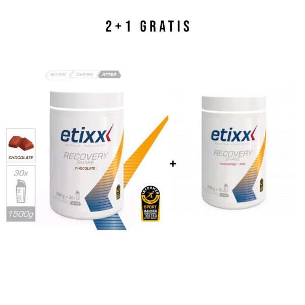 Recovery Shake - 1500gr-2000gr etixx sports nutrition