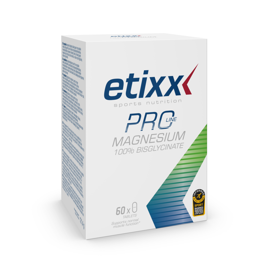 MAGNESIUM 100% BISGLYCINATE    etixx sports nutrition
