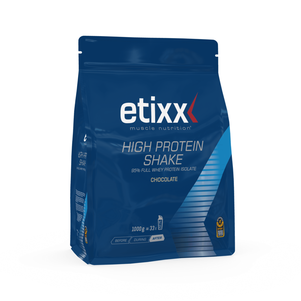 HIGH PROTEIN SHAKE – 1000g -etixx sports nutrition