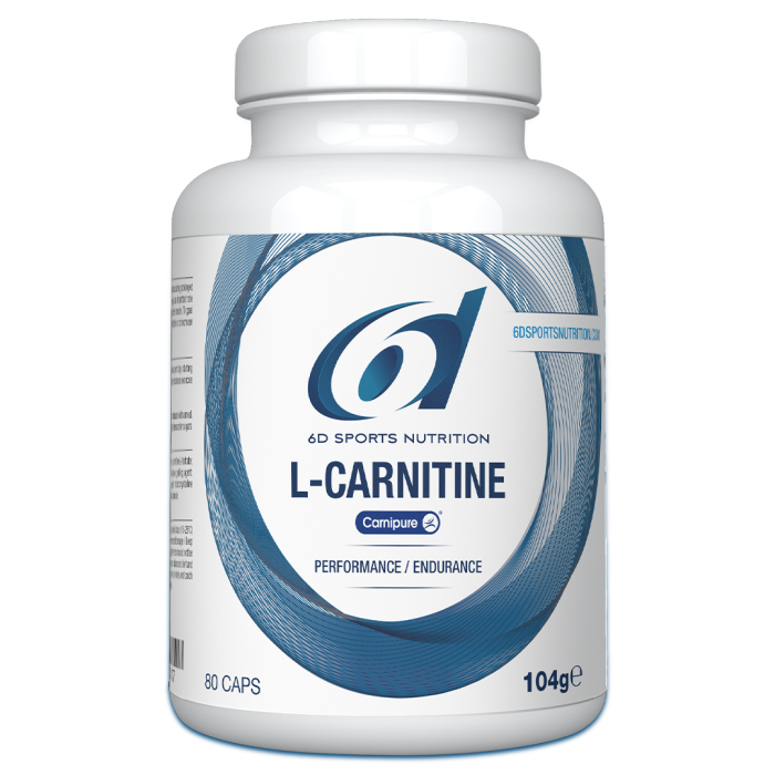 L-Carnitine Carnipure® – 80 de capsule-6D sports nutrition