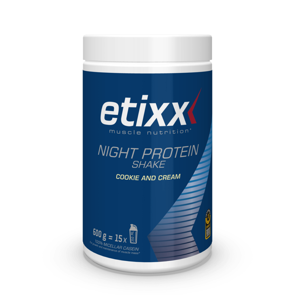 Night protein shake -600g etixx sports nutrition