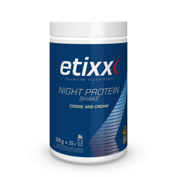Night protein shake -600g etixx sports nutrition