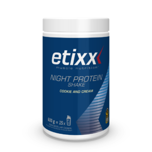 Night protein shake -600g etixx sports nutrition