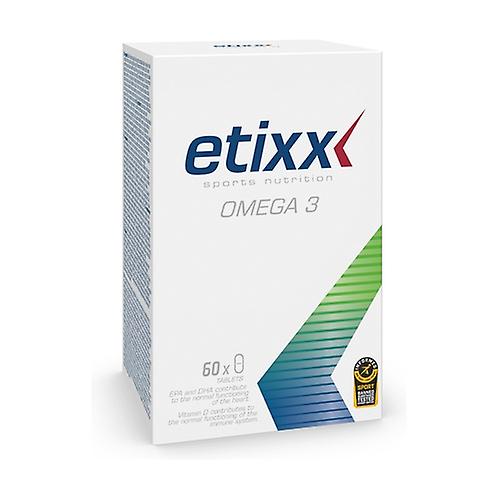 OMEGA 3 - etixx sports nutrition - 60 capsule