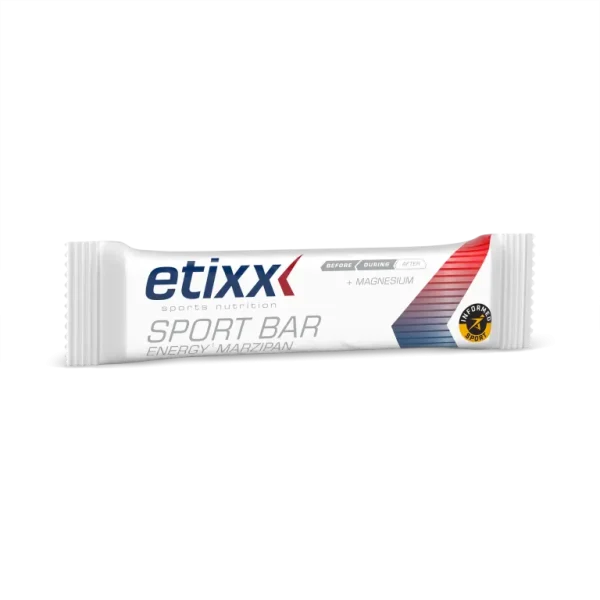 Energy Marzipan Sport Bar 12x50gr -etixx sports nutrition - imagine 2