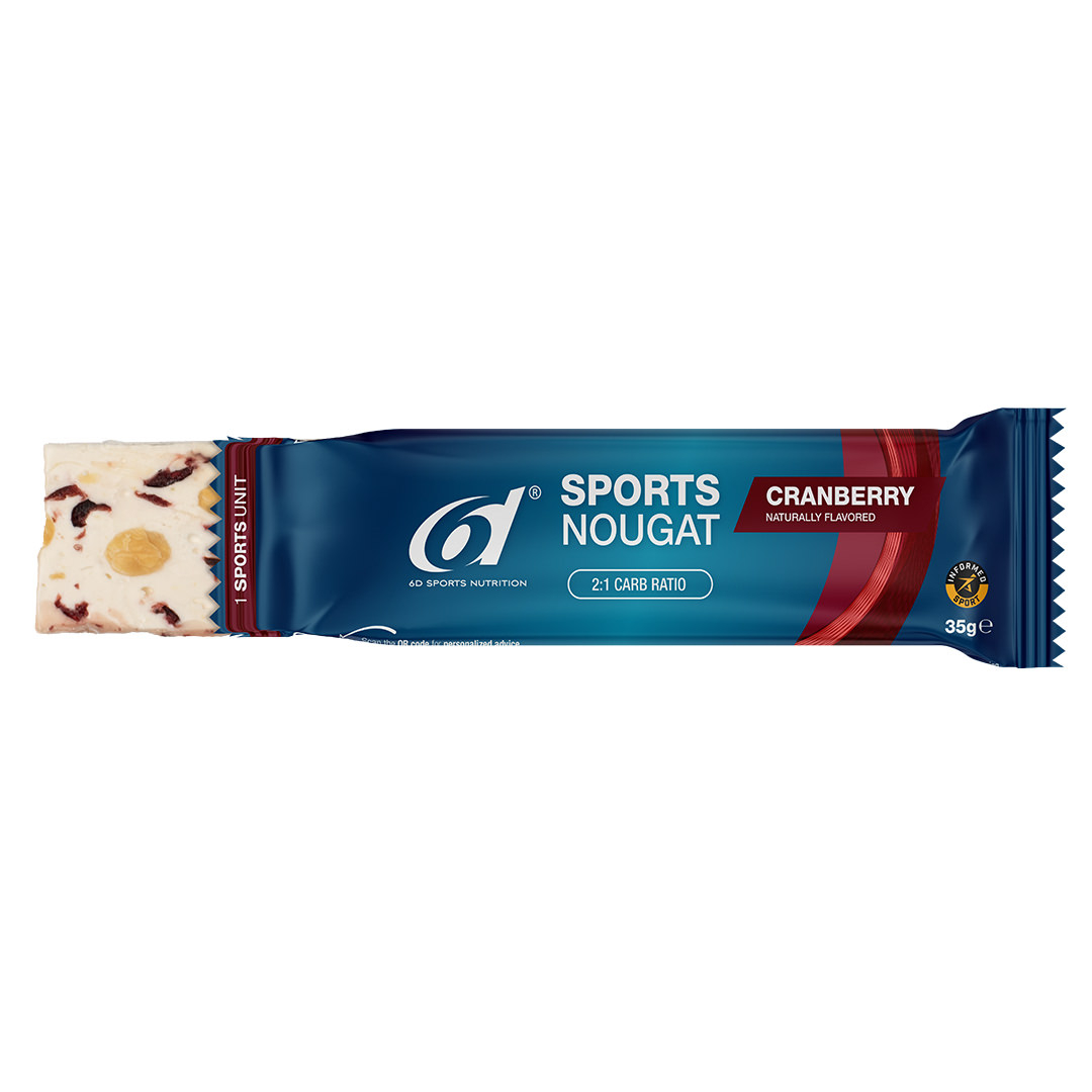 Sports Nougat 6x35g- 6D sports nutrition - imagine 2