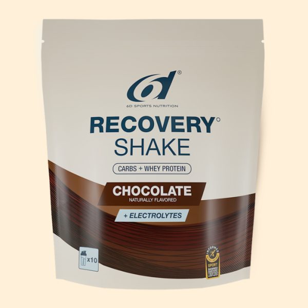 Recovery Shake - 850g -6D sports nutrition