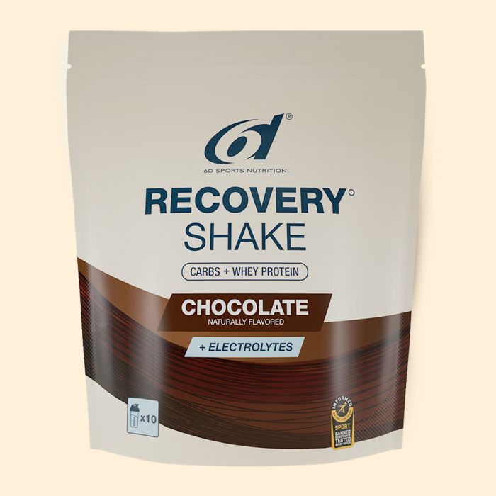 Recovery Shake – 850g -6D sports nutrition