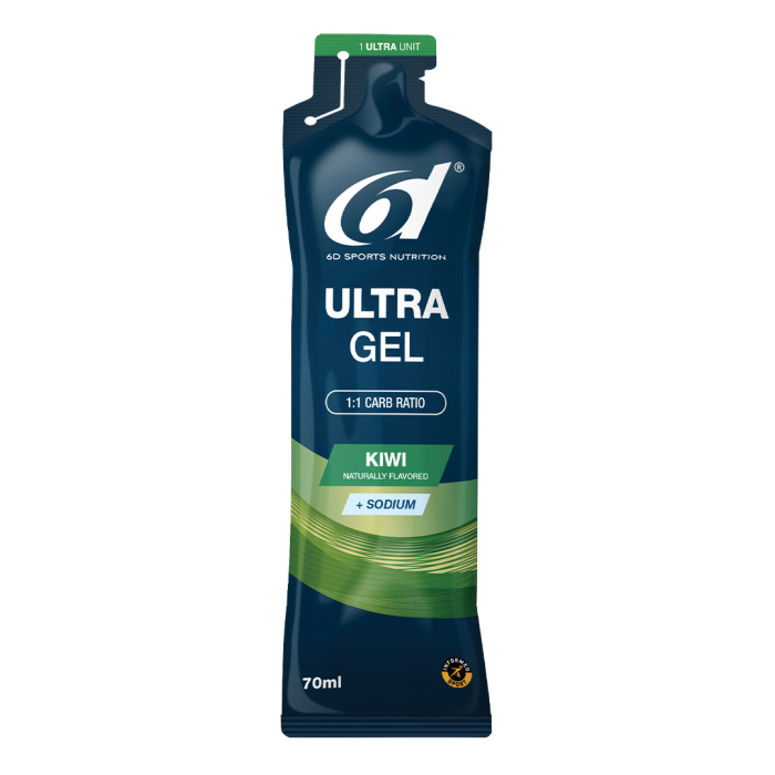 Ultra Gel – 6x70ml-6D sports nutrition