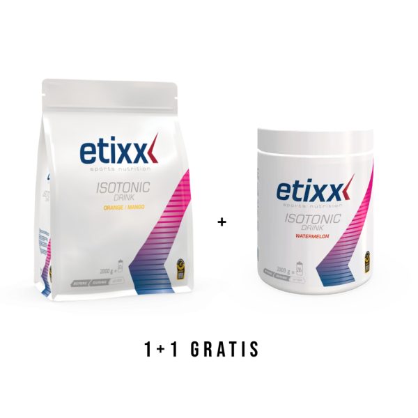 Isotonic drink 2000g-etixx sports nutrition