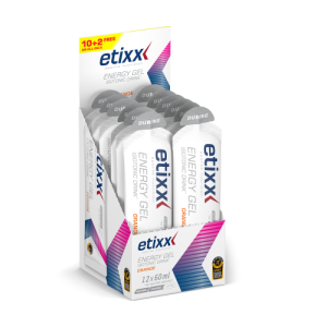 Isotonic Drink Energy Gel -12x60 ml-etixx sports nutrition