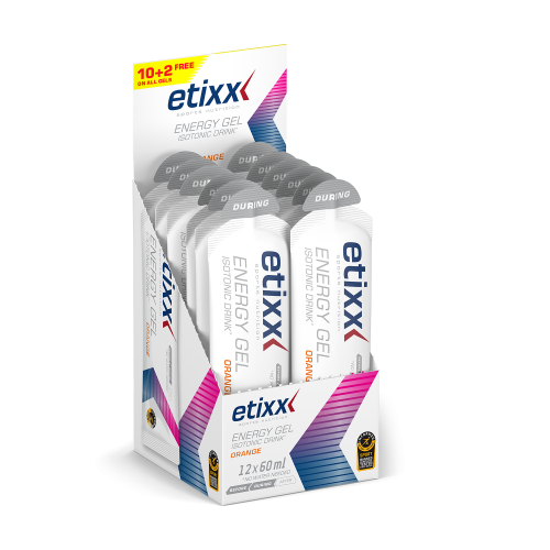 Isotonic Drink Energy Gel -12×60 ml-etixx sports nutrition