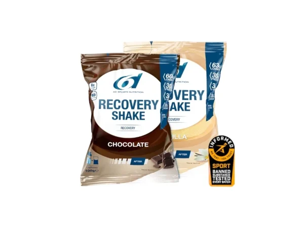 Recovery Shake Unidose 5x100g- 6D sports nutrition