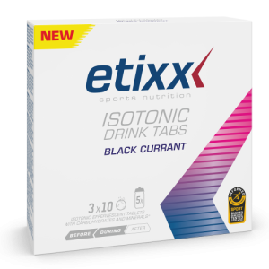 Isotonic Drink Tabs -etixx sports nutrition