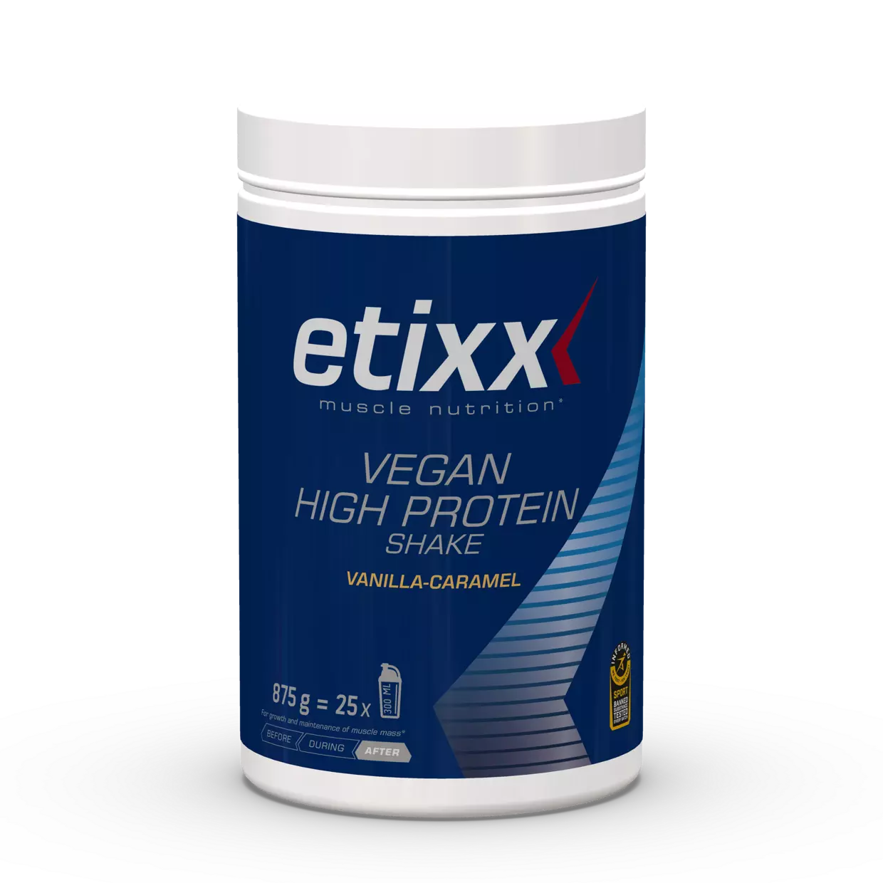 Vegan High Protein Shake -etixx sports nutrition