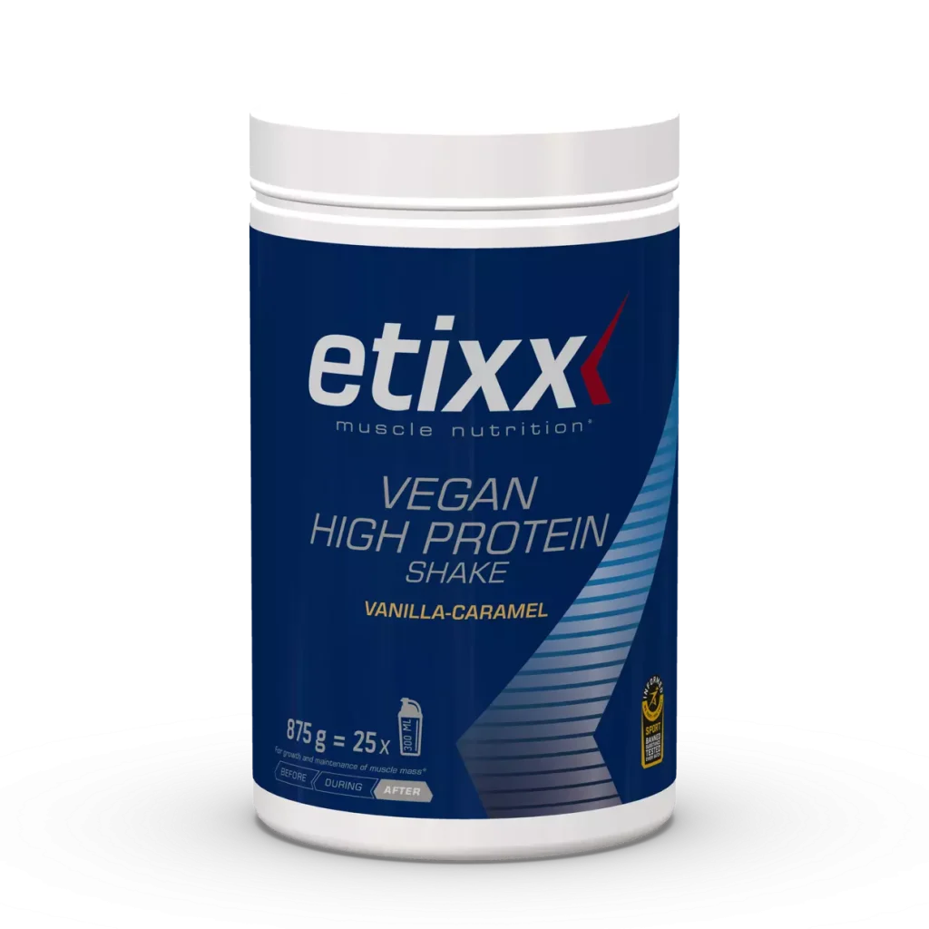Vegan High Protein Shake -etixx sports nutrition