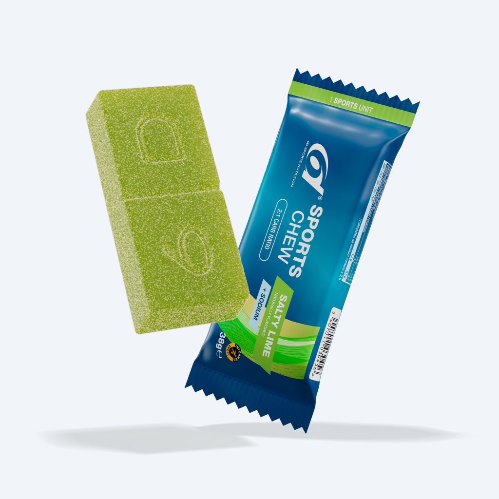 Sports chew -10x38g 6D sports nutrition