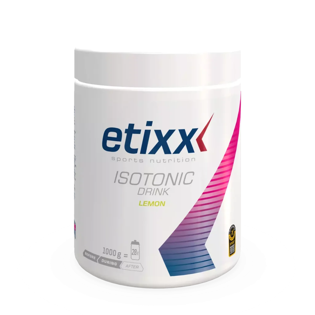 ISOTONIC DRINK  –  2000g-1000g etixx sports nutrition