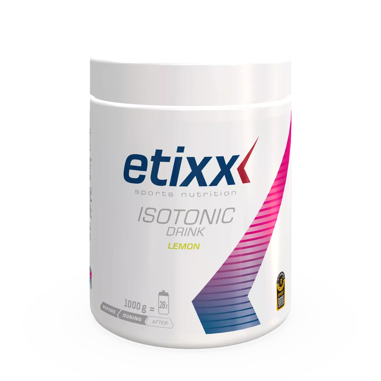 ISOTONIC DRINK  -  2000g-1000g etixx sports nutrition