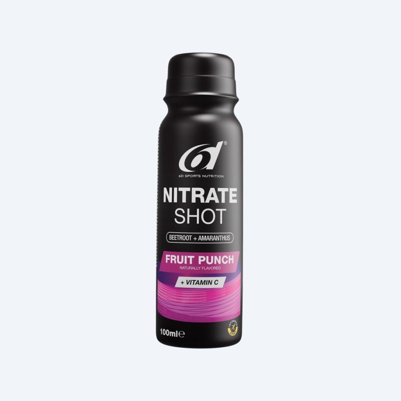 Nitrate Shot - Fruit Punch 6x100ml- 6D sports nutrition