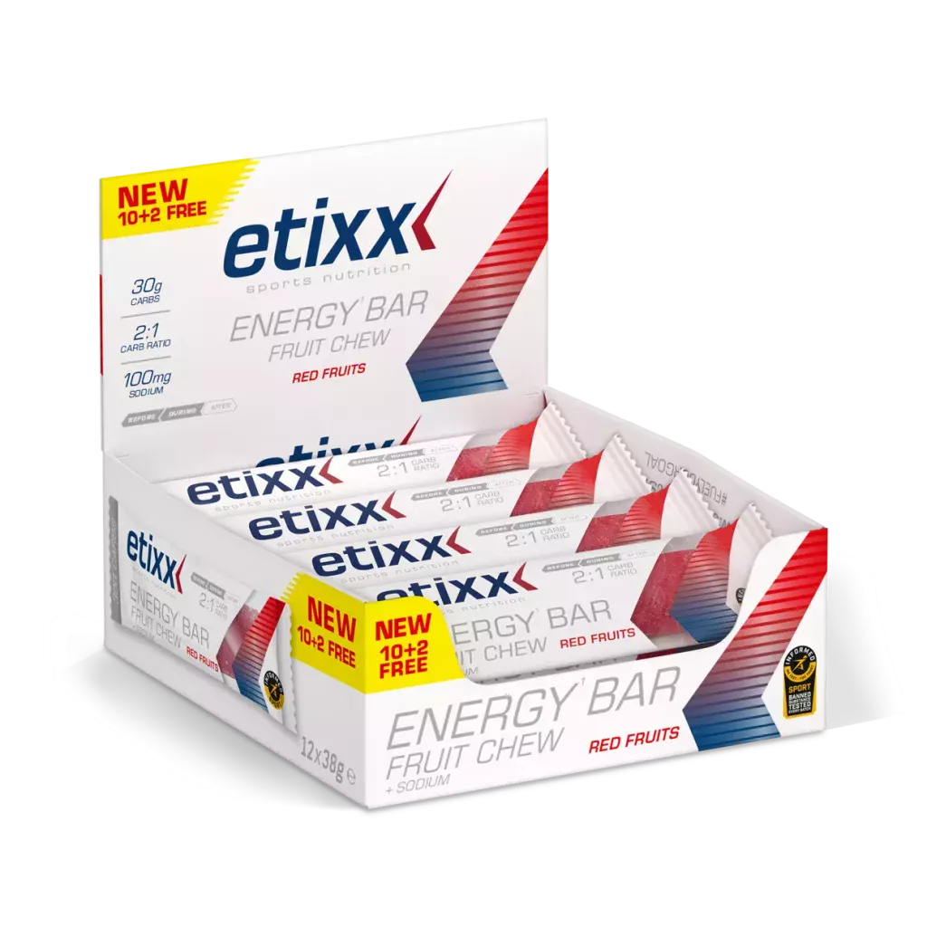 Energy Bar Fruit Chew-12x38g- etixx sports nutrition