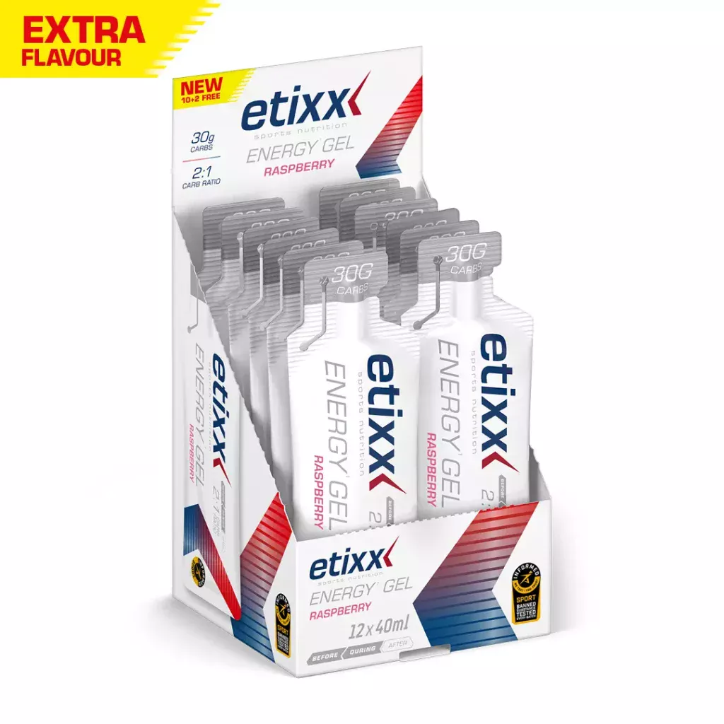 Energy Gel 12x40ml -etixx sports nutrition