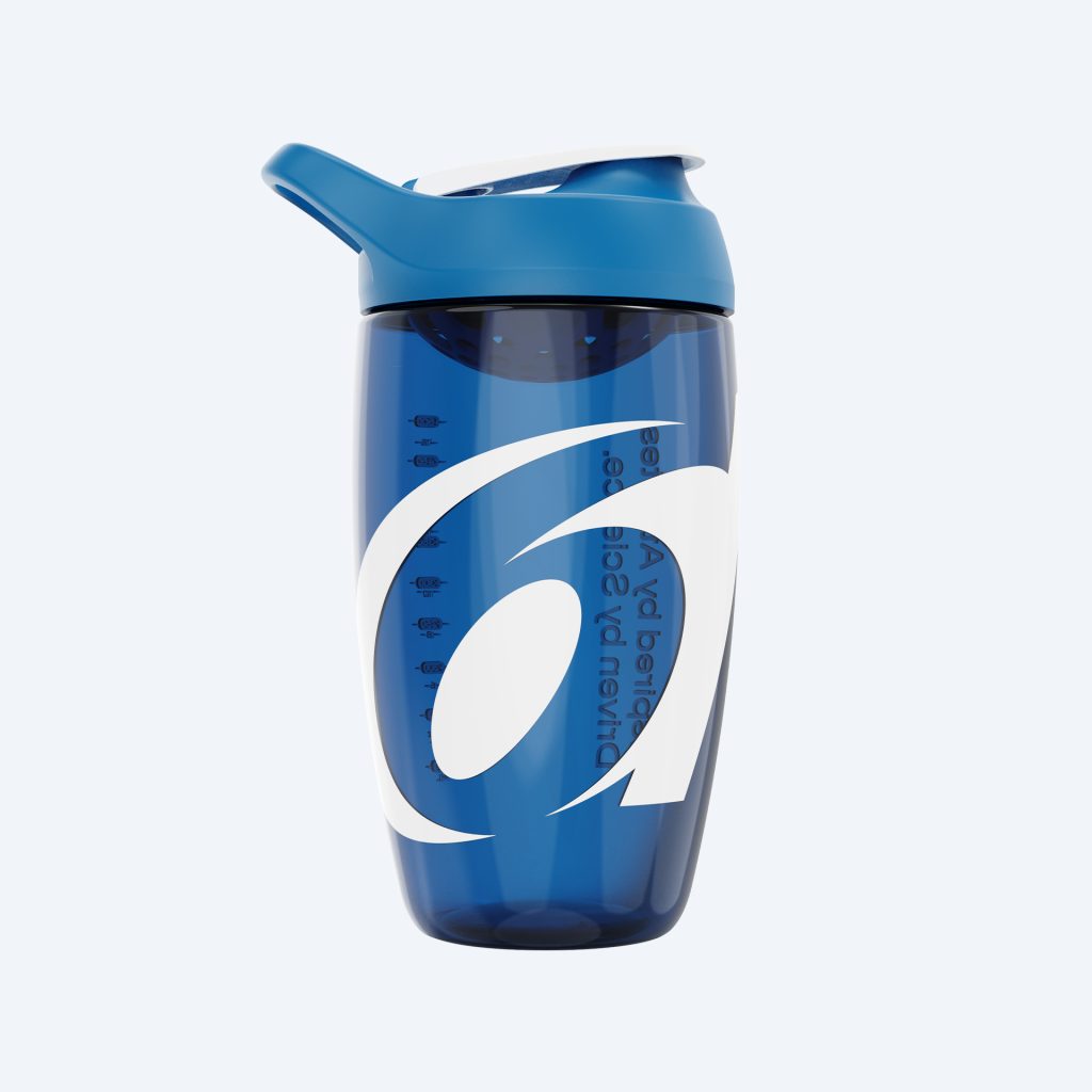 Shaker - 550 ml 6D sports nutrition