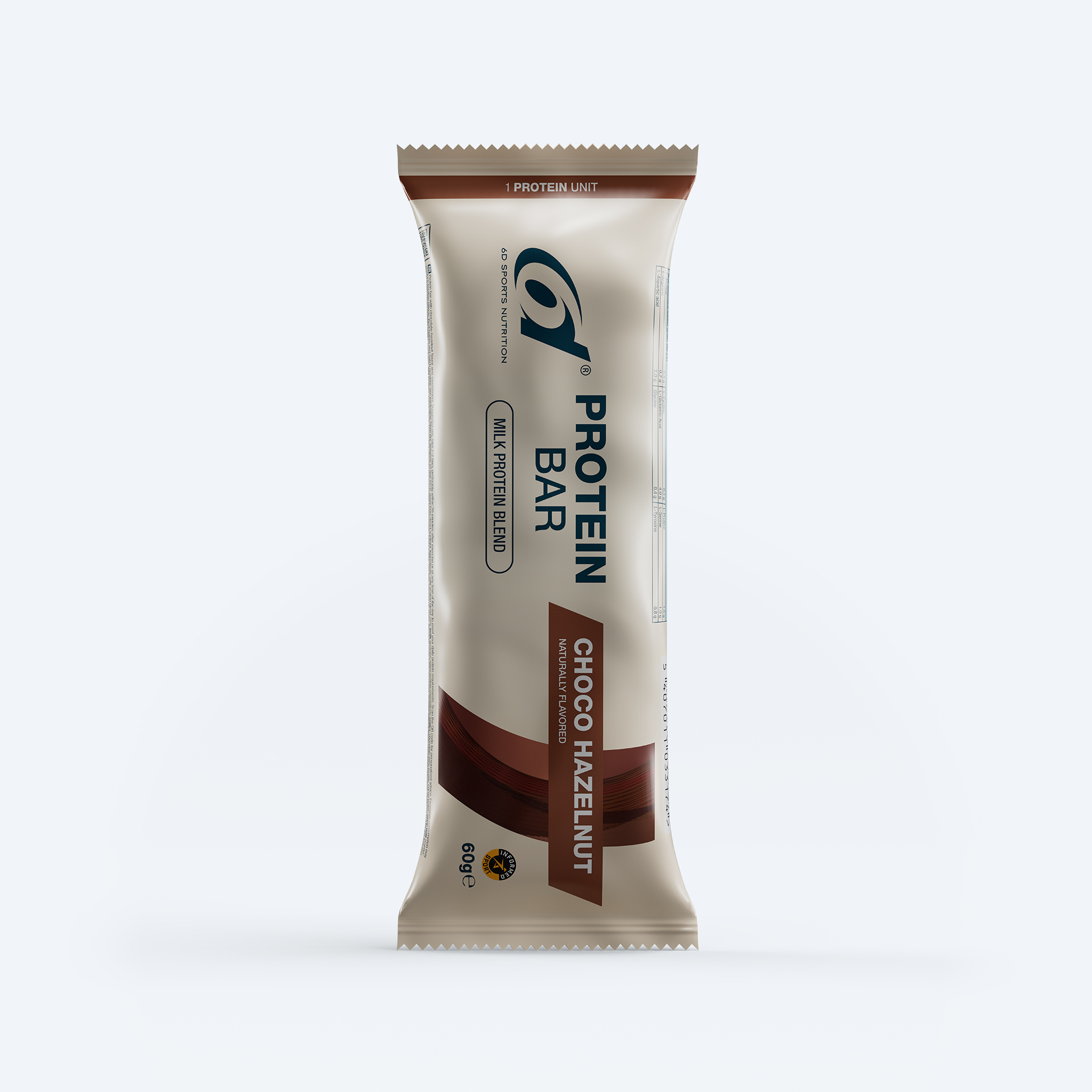 Baton proteic- 6D sports nutrition - imagine 2